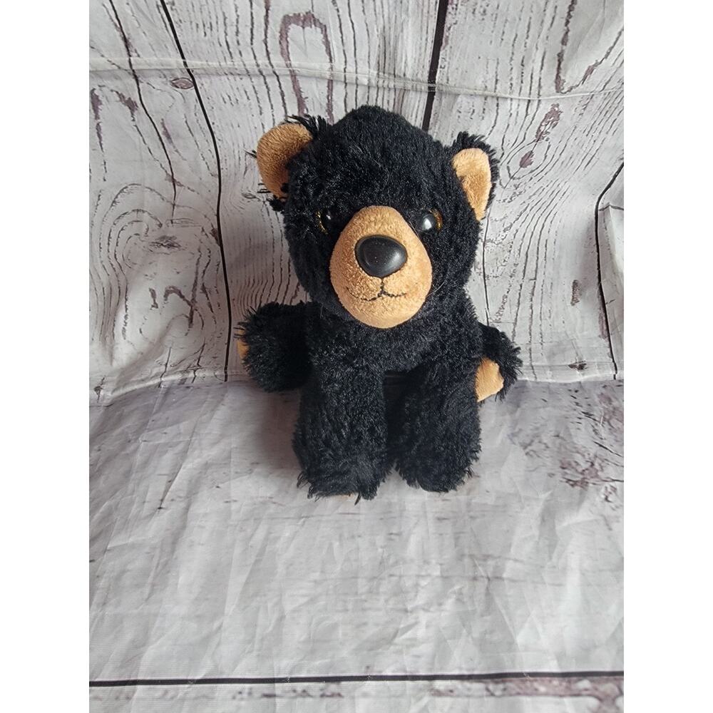 The Petting Zoo New Hampshire Black Bear Stuffed Animal Plush 8in